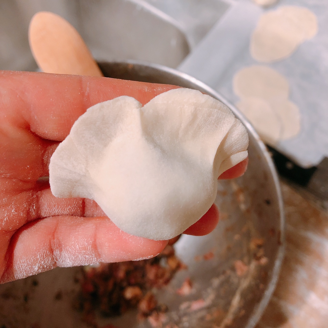 分解式饺子修炼秘籍-七仙水饺的做法 步骤25