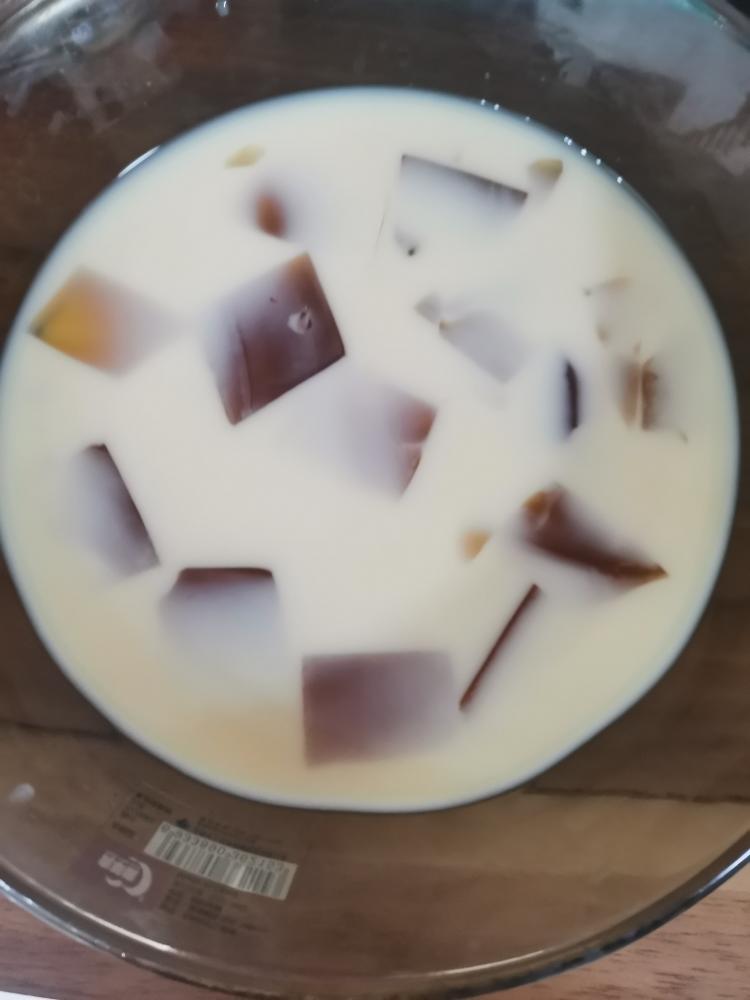 超简单的珍珠黑钻奶茶