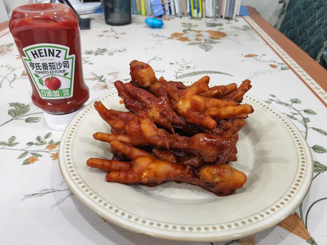 酸甜鸡爪