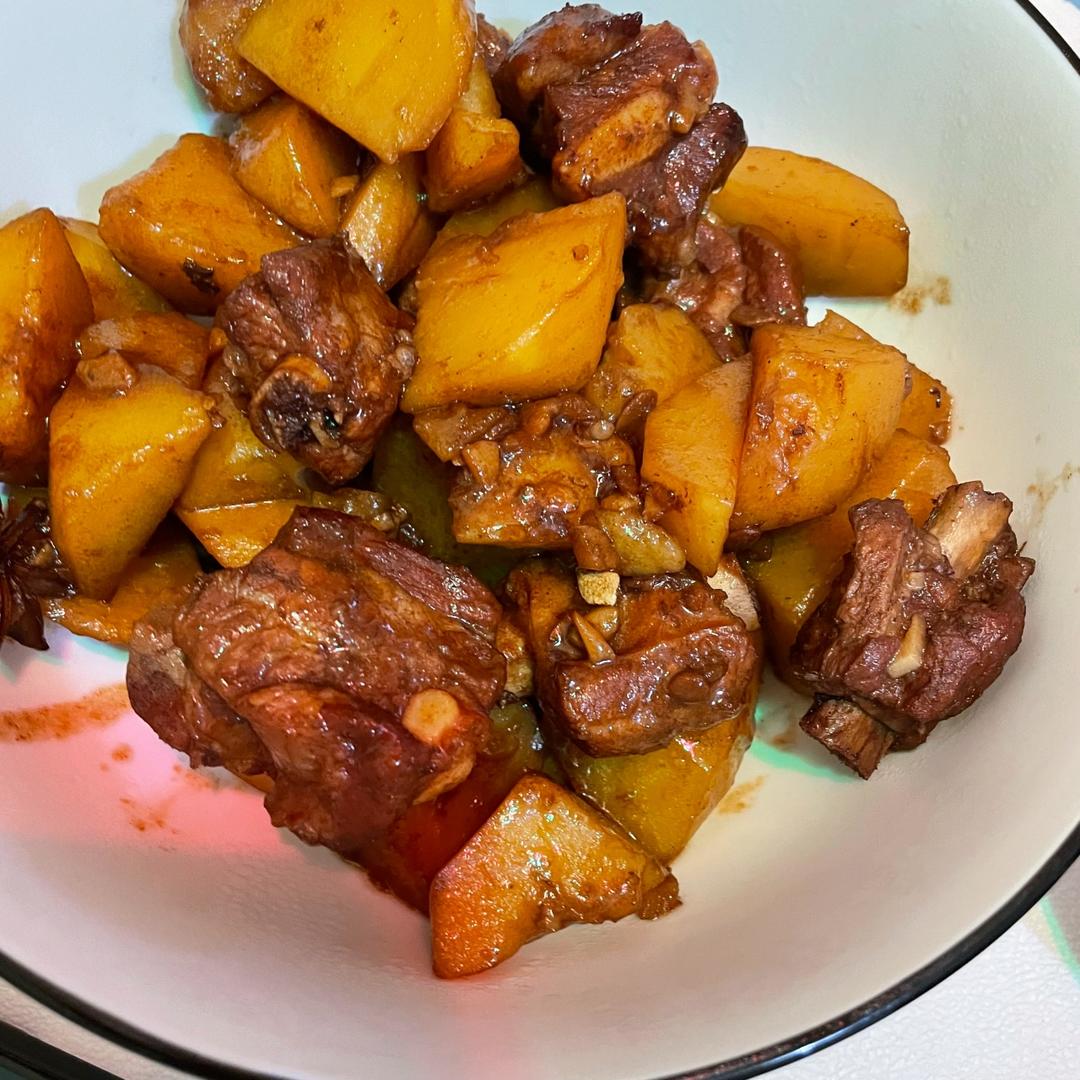 🔥土豆炖排骨