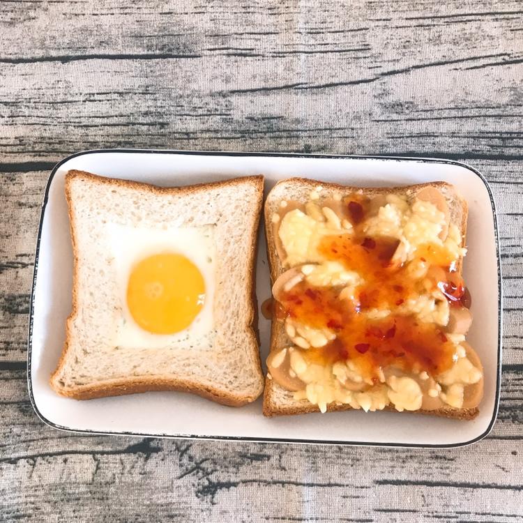 吐司煎蛋