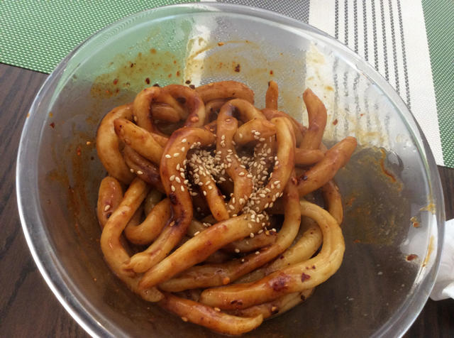 成都名小吃——甜水面