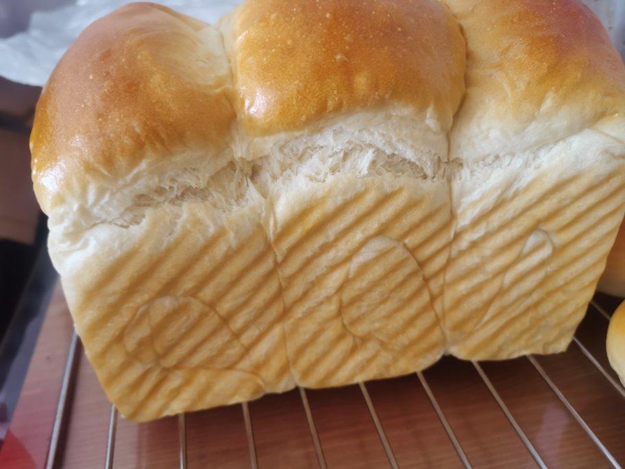 淡奶油吐司--冷藏中种法