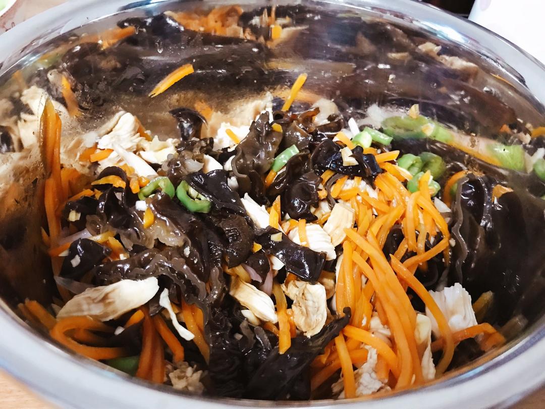 减脂健身｜凉拌手撕鸡丝（香辣&麻油版）