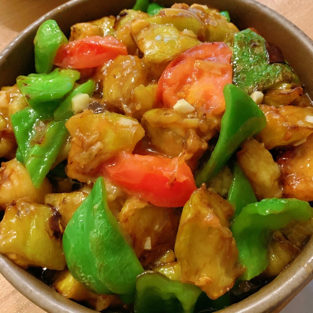 父亲大人亲授烧茄子