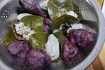四川叶儿粑+紫薯杂粮饼
