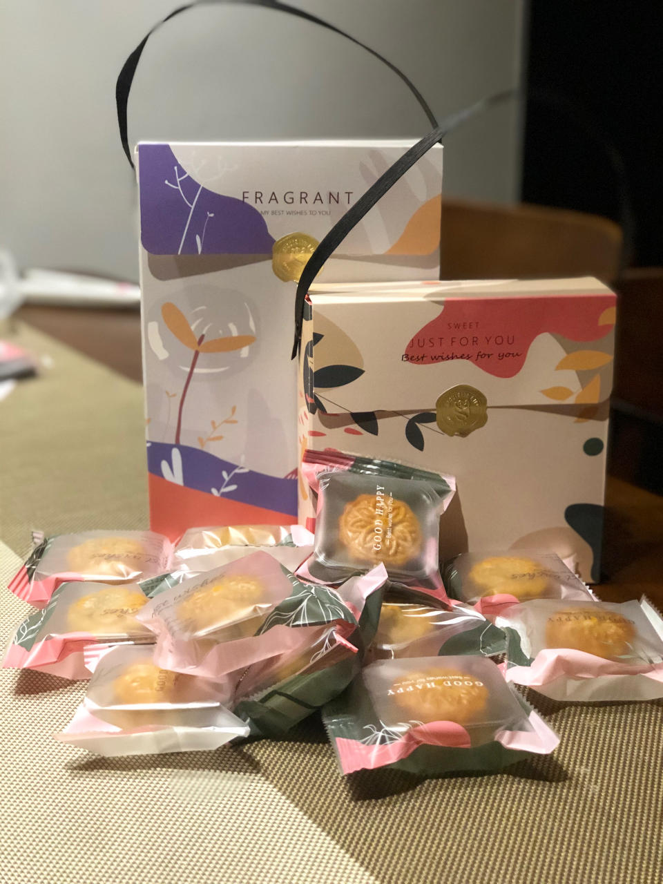 广式月饼☘️=蛋黄豆沙馅