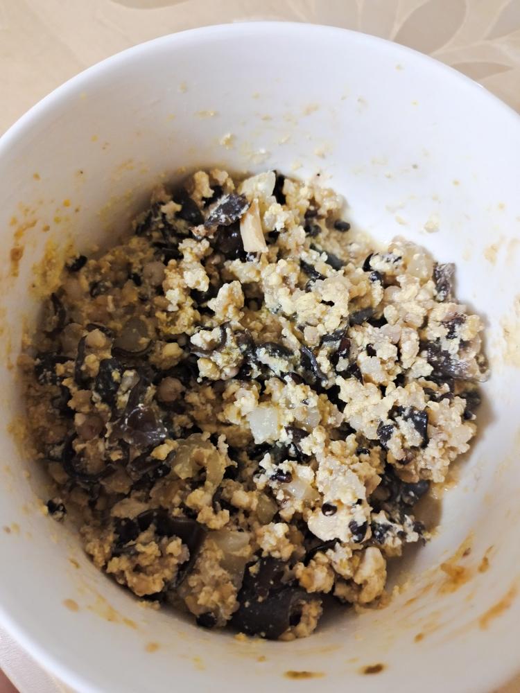 减脂饱腹杂粮蒸蛋