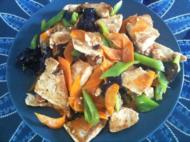 家常豆腐
