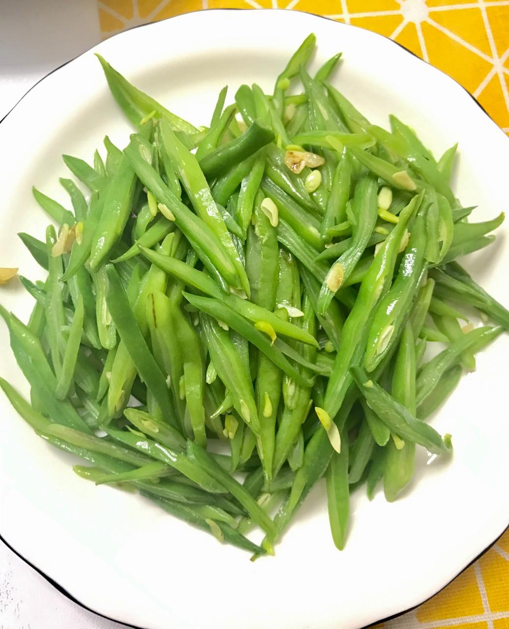 斜丝刀豆