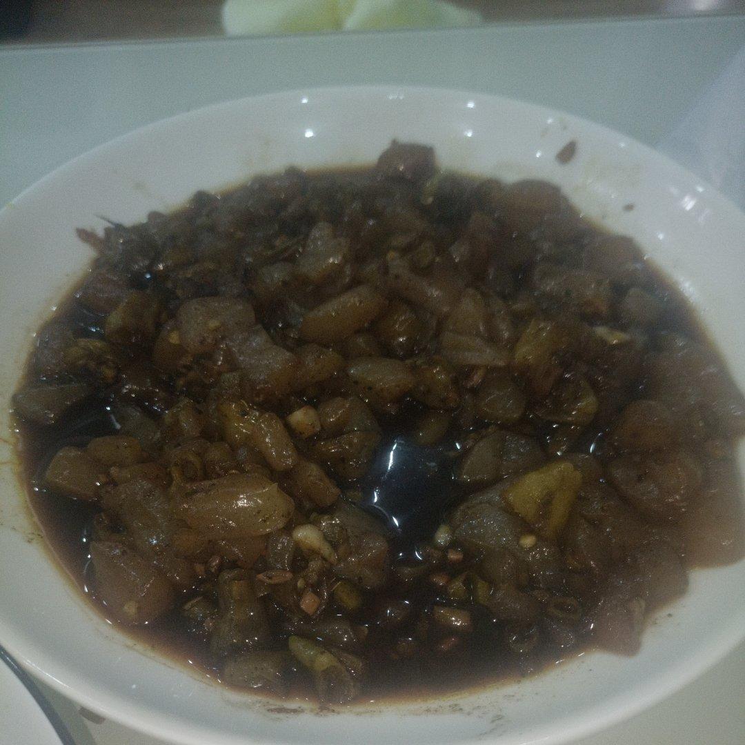 麻辣魔芋