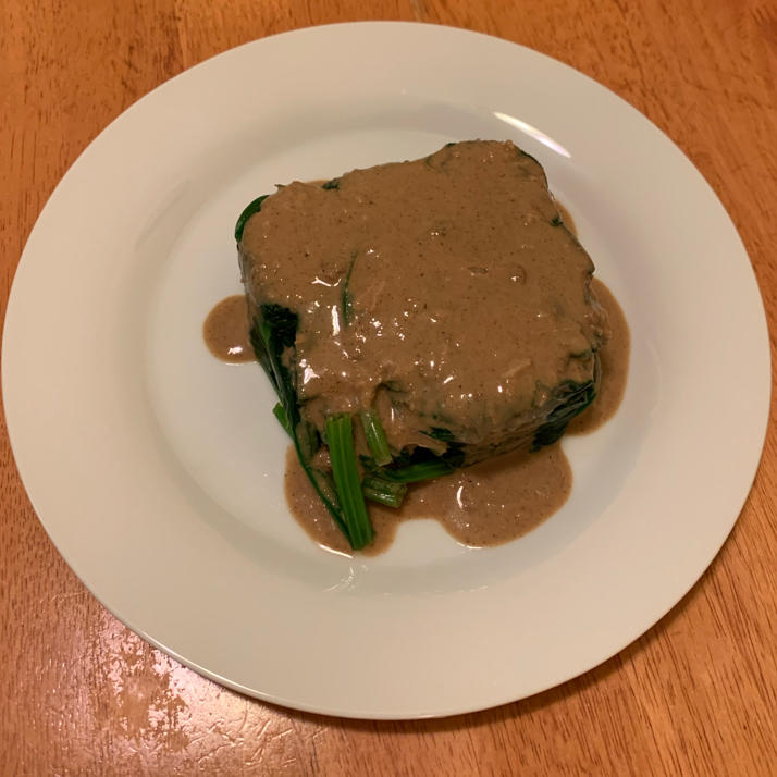 麻酱菠菜