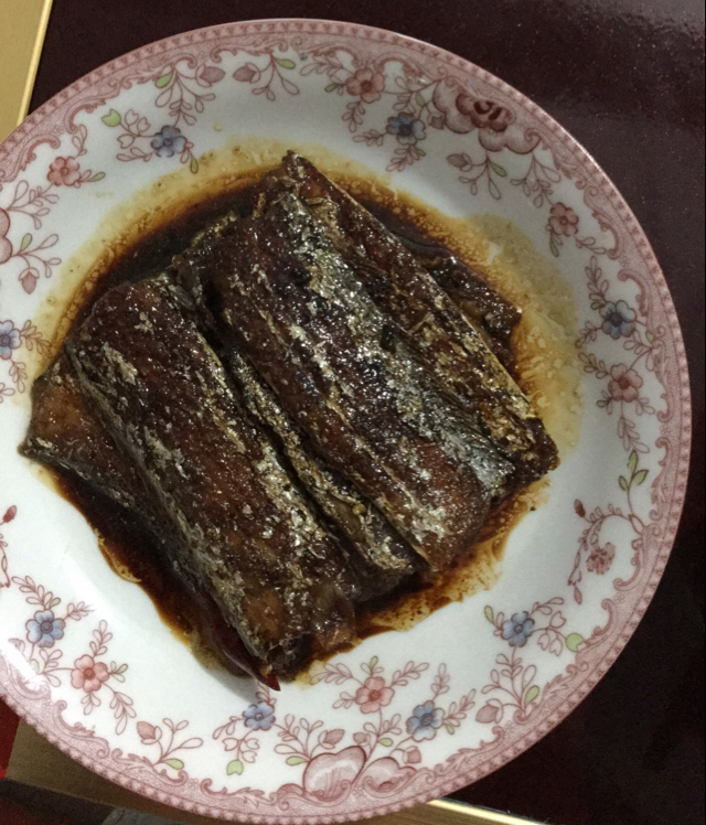 红烧带鱼