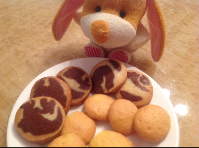 哥手把手教你做大理石曲奇