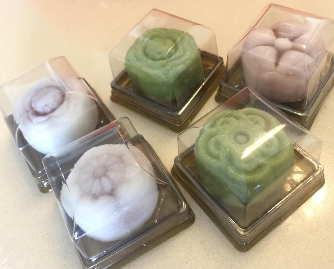 冰皮粉版冰皮月饼