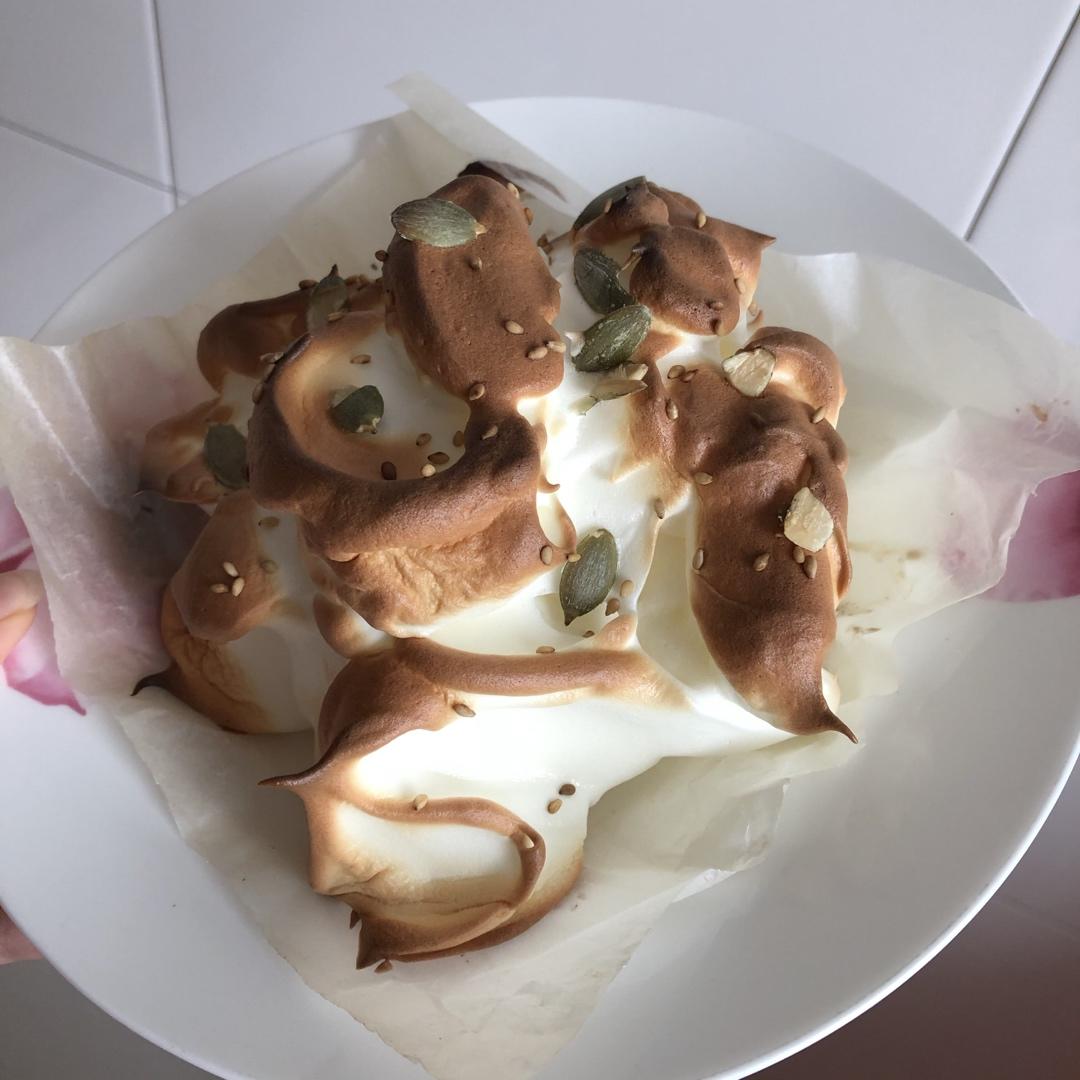 蛋白舒芙蕾 无油低糖入口即化