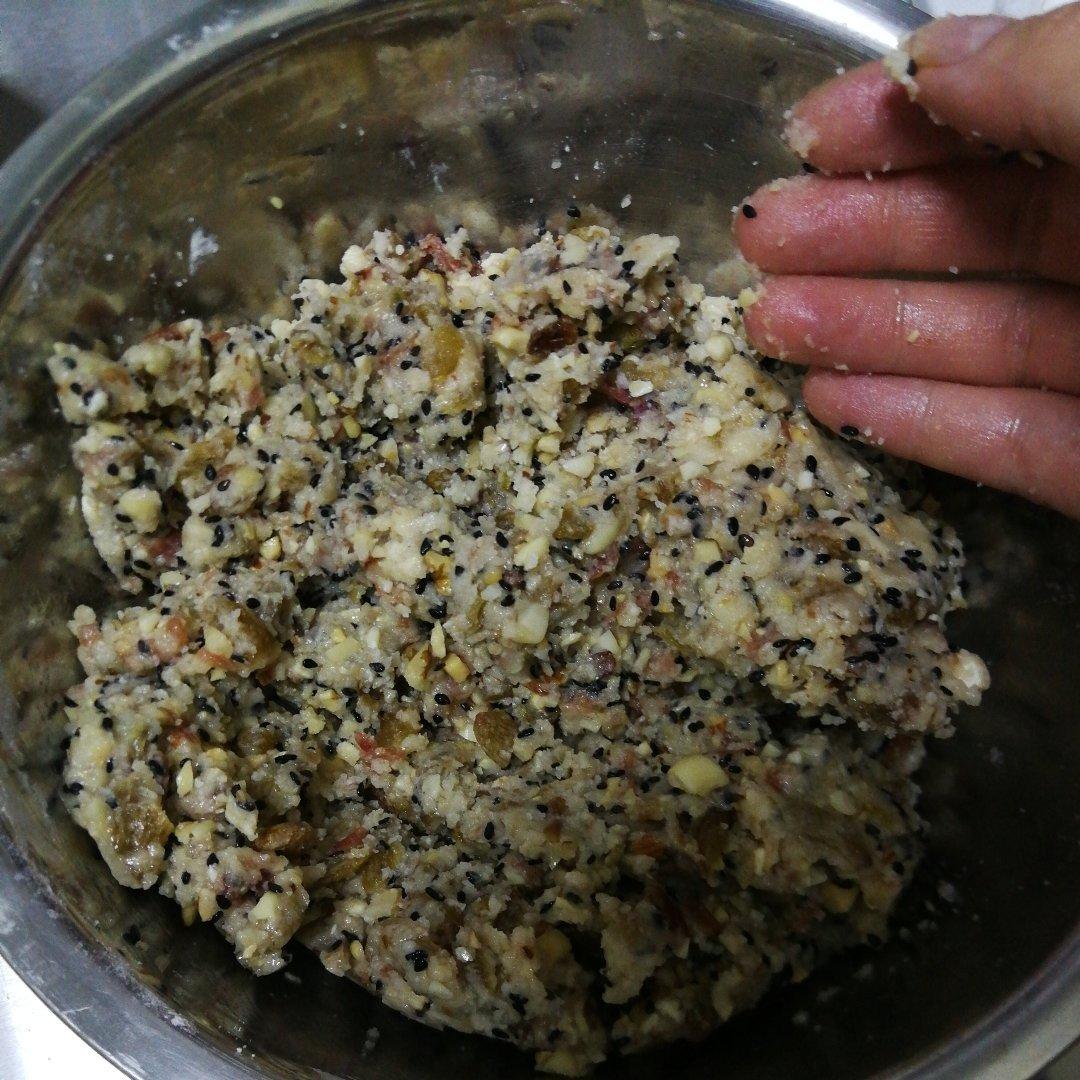 比卖的还好吃“五仁馅”