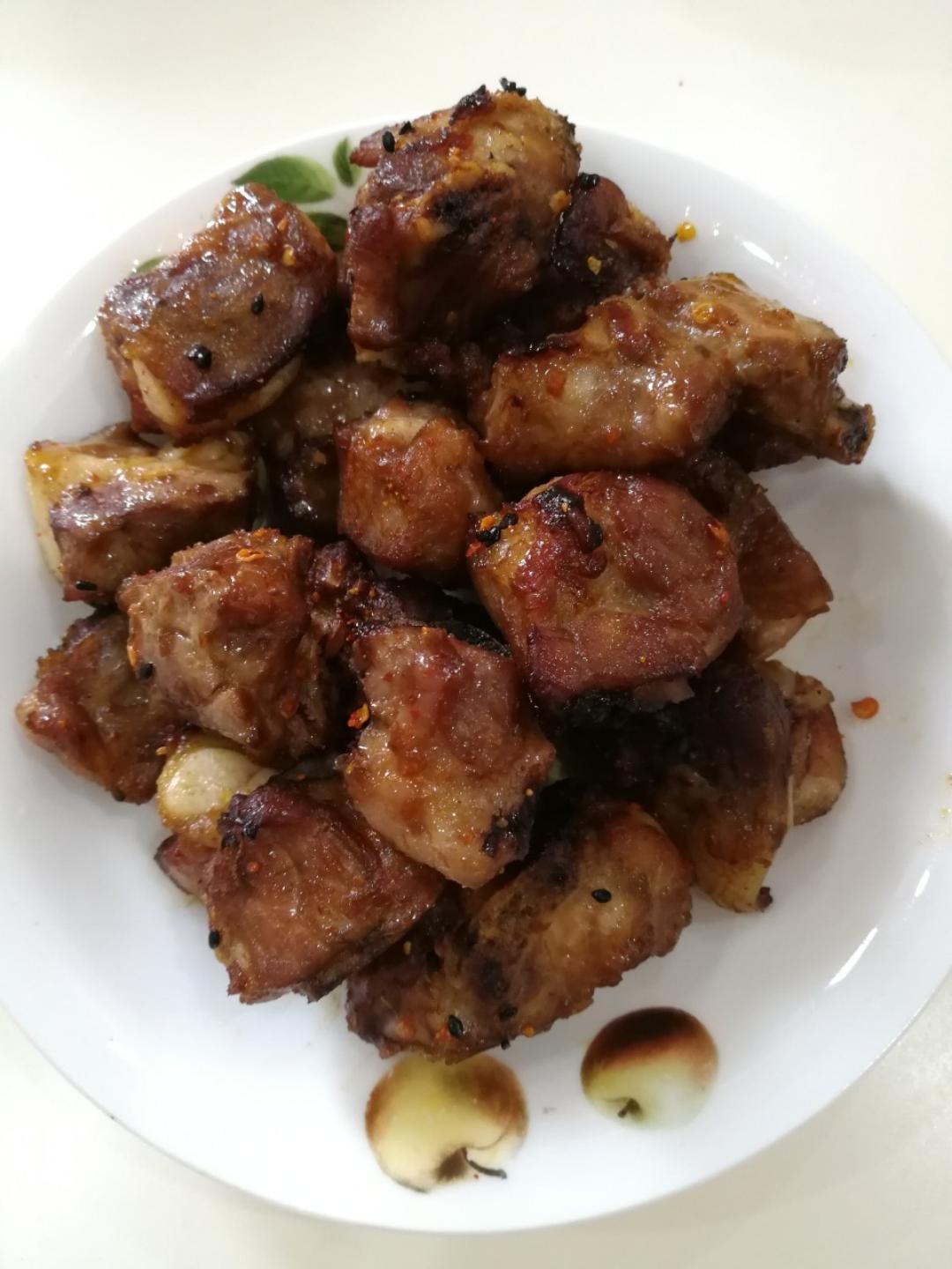 香烤排骨