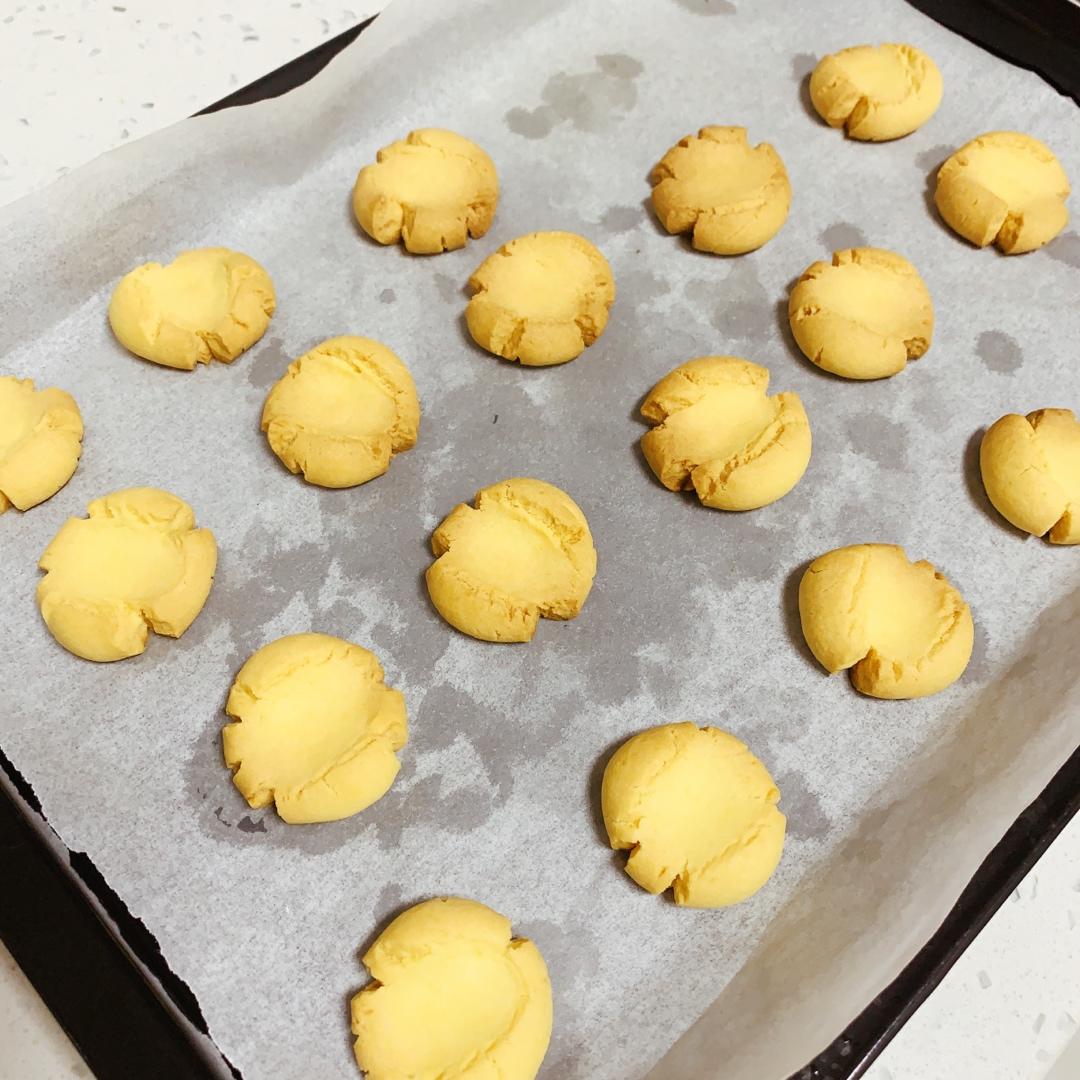 入口即化的玛格丽特饼干🔥酥得掉渣渣，零失败超简单！