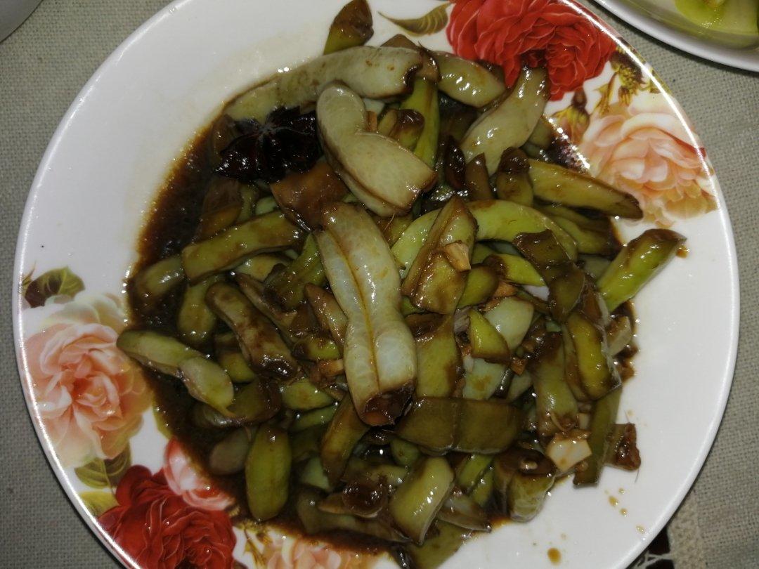 素焖扁豆
