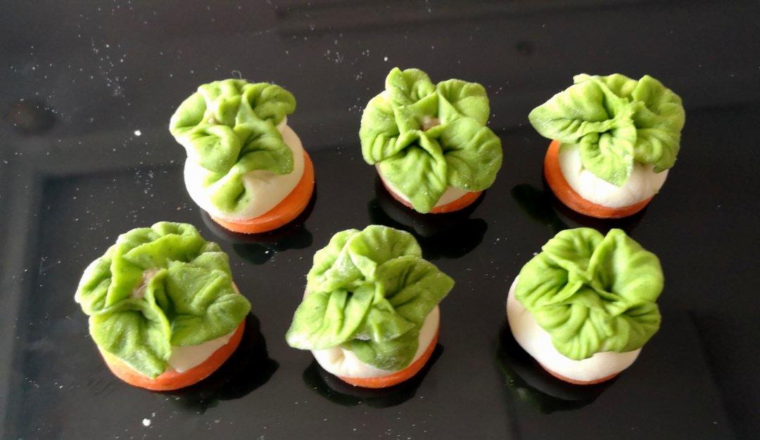 水调面团---白菜饺子（附视频）