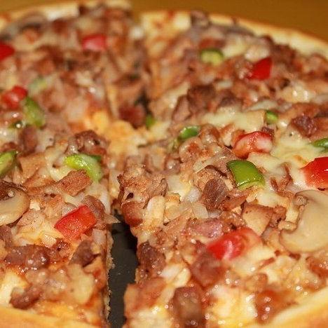 川式辣味牛肉披萨