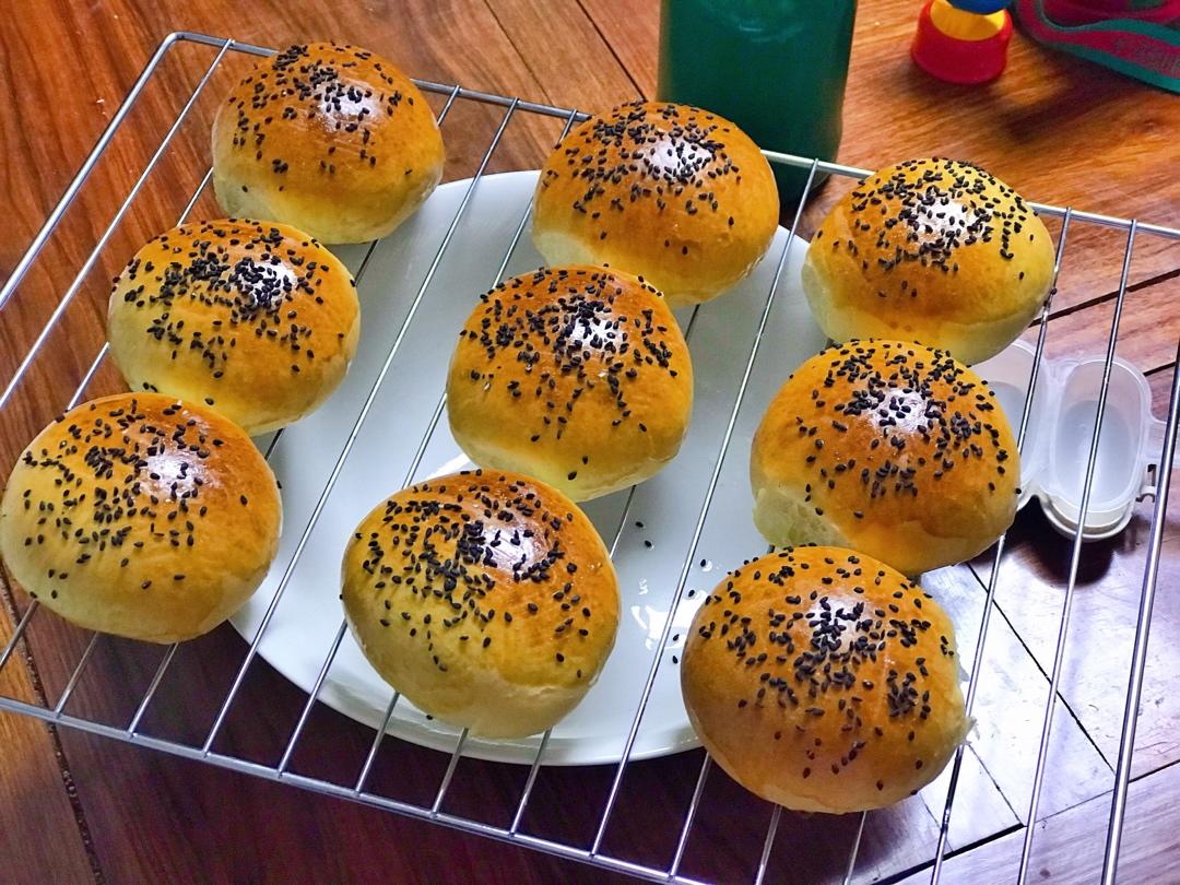 记录一个超级软的万用汉堡胚（波兰种）