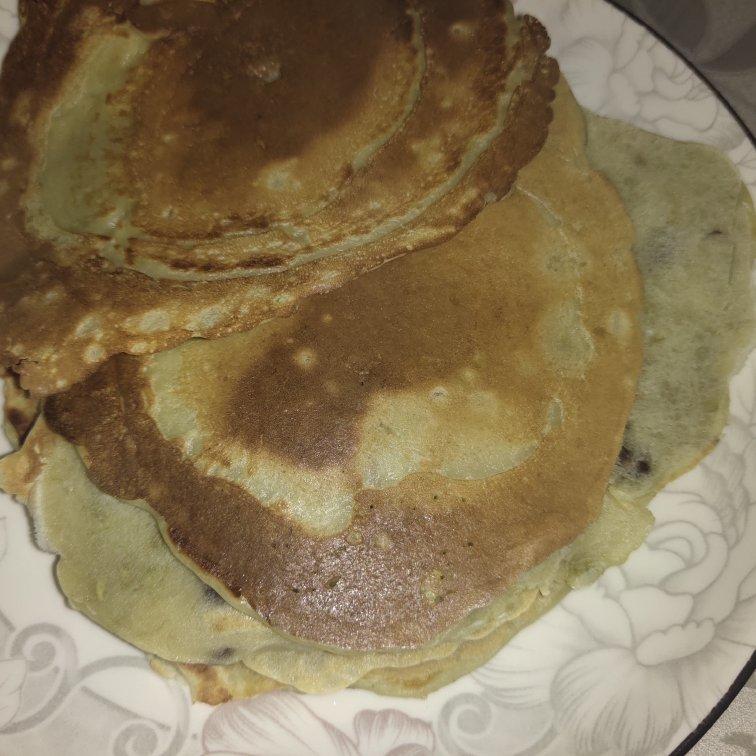 【减脂早餐】无油香蕉松饼（超简单）