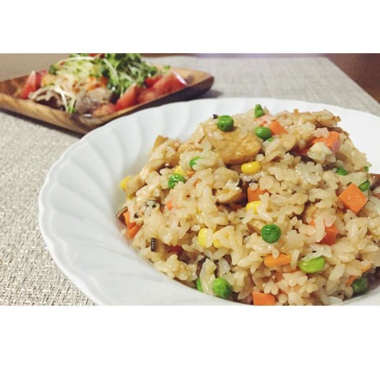 家常蛋炒饭
