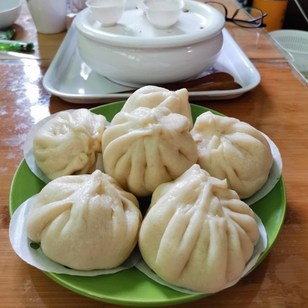 好吃多汁的肉包子肉馒头【步骤超详细】