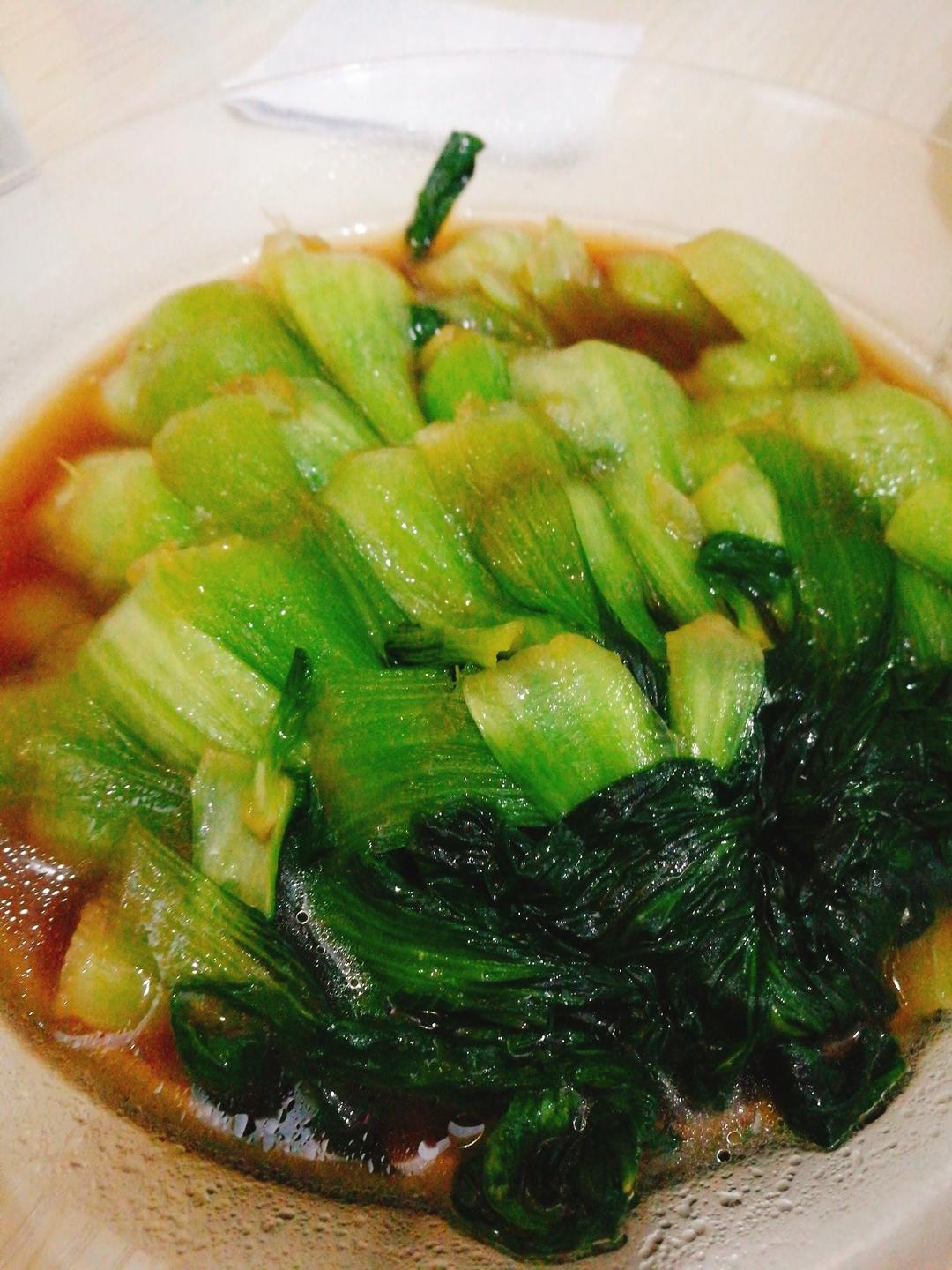 蚝油油菜