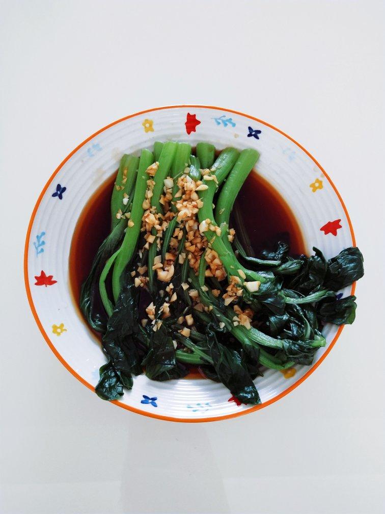 经典粤菜-白灼菜心（超详）