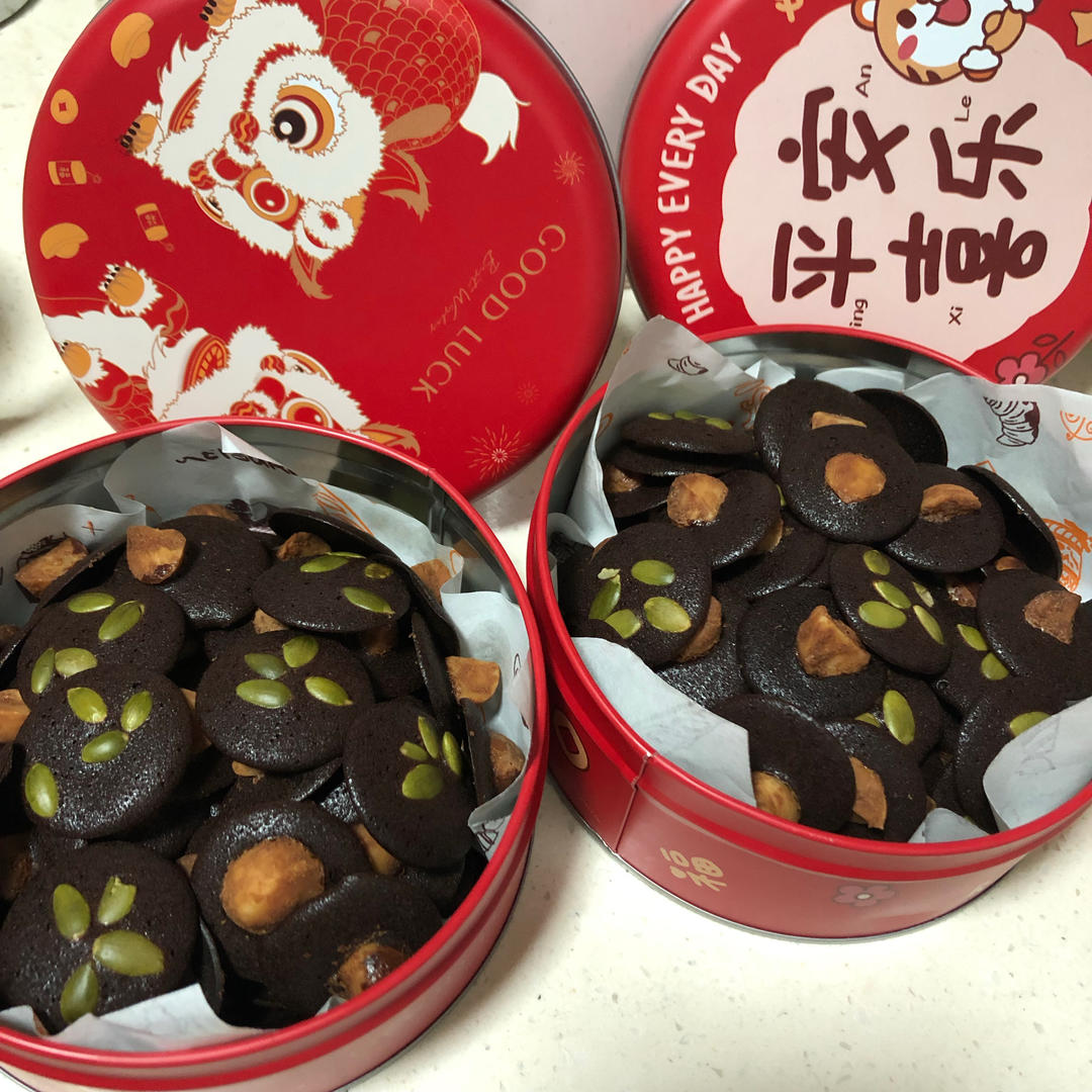 网红巧克力薄脆片