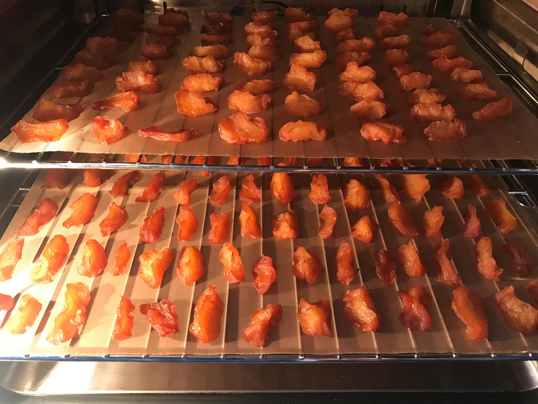 可晒可烤的苹果干