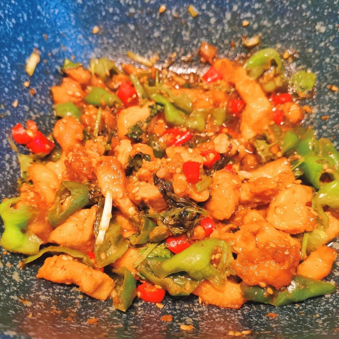 鸡胸肉这样做分分钟光盘！香辣过瘾超下饭