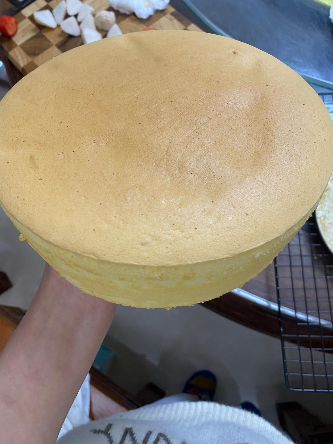 戚风蛋糕（八寸）