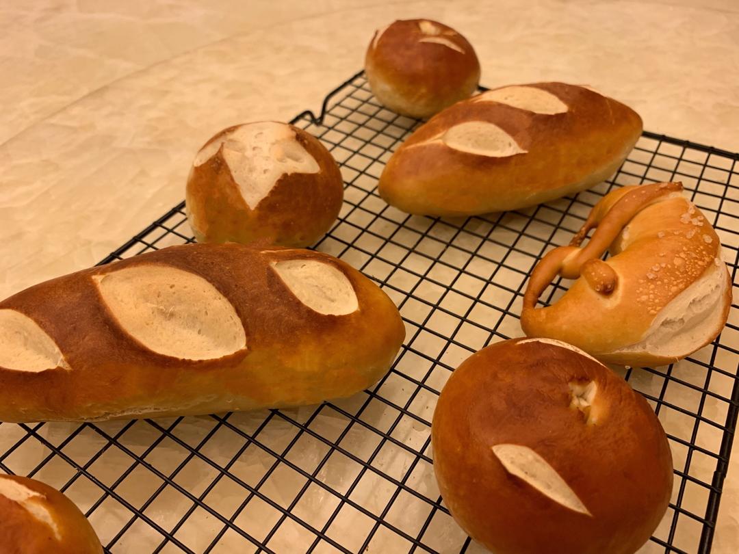 德国碱水包Pretzel
