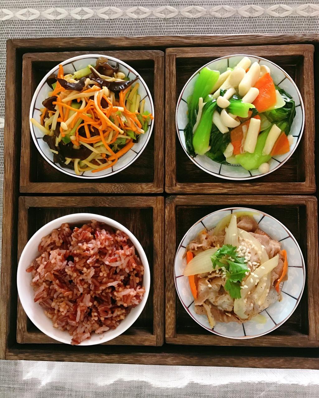 糙米饭