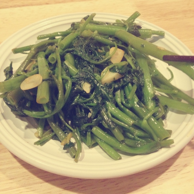清炒空心菜（藤藤菜）