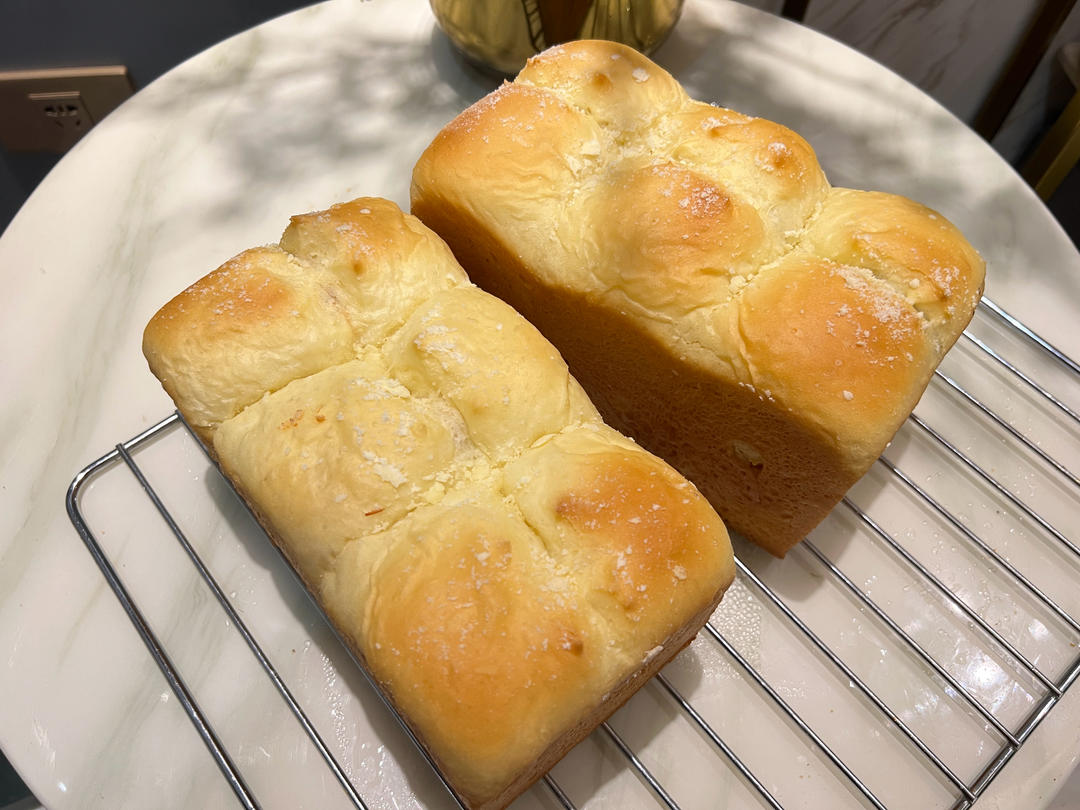 我认为最好吃的吐司🍞重磅奶油奶酪吐司（内含奶油奶酪馅料制作方法）