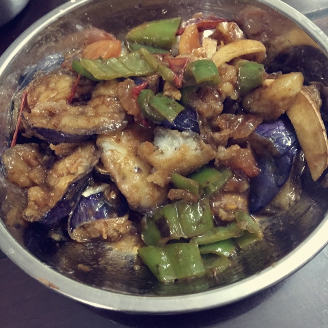 家常烧茄子（比较简单）