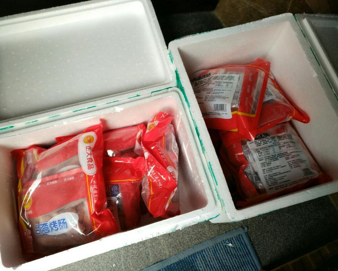 消耗台湾烤肠（个人记录用）的做法