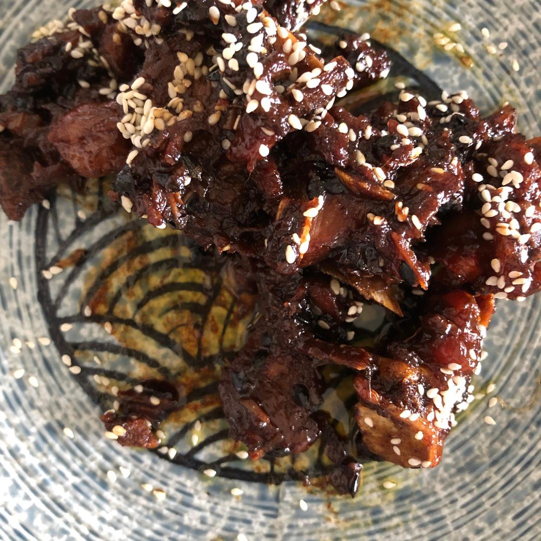 清新百香果排骨