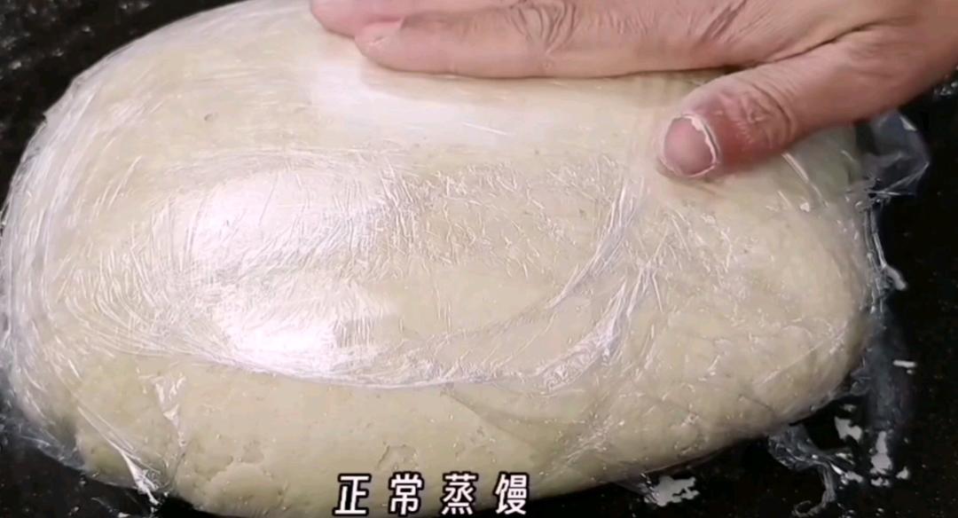 馒头面一发和二发怎么看状态？的做法