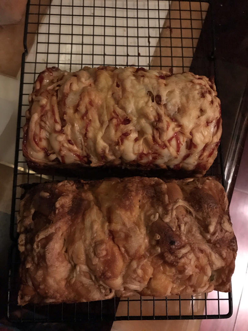 肉松马苏里拉吐司