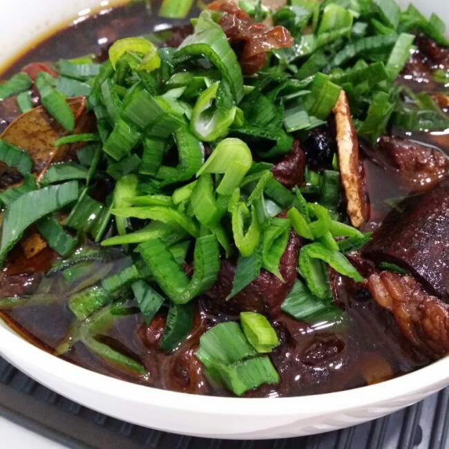 红烧羊肉