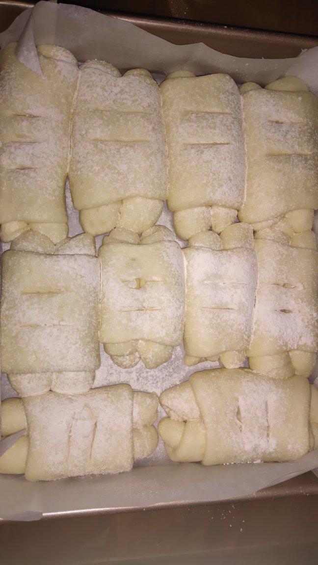 软到不知所措的牛奶卷