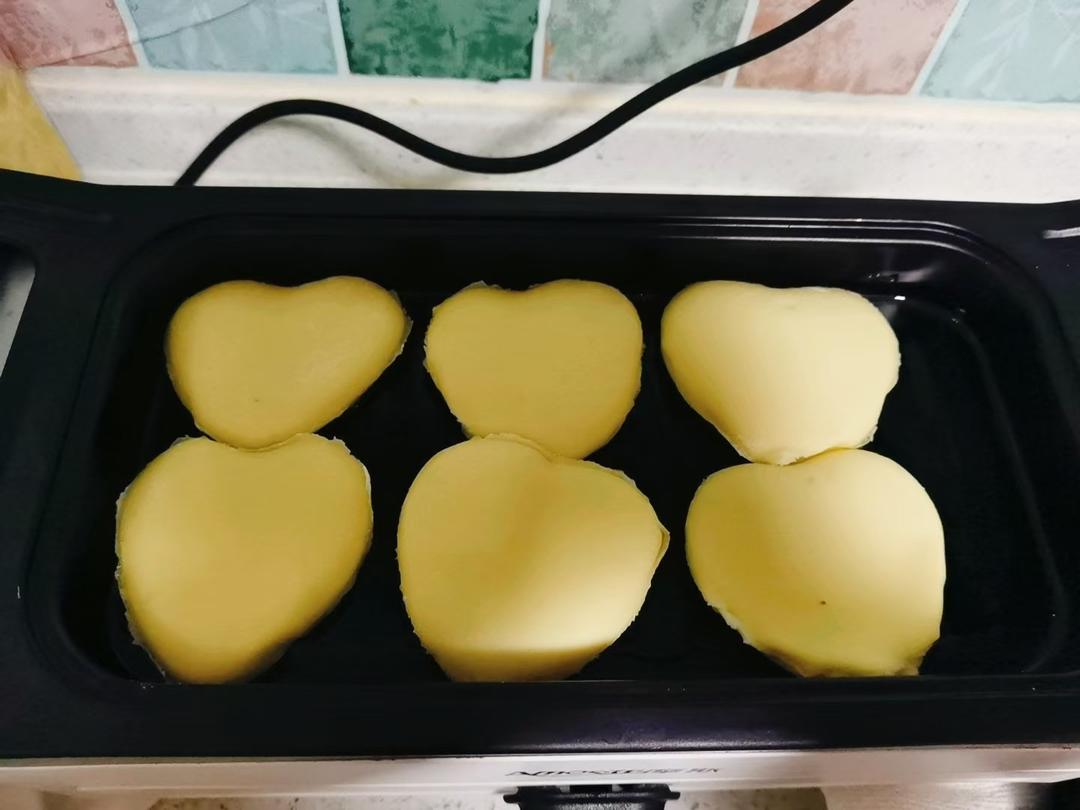 松软养胃的山药饼      （高营养低热量）