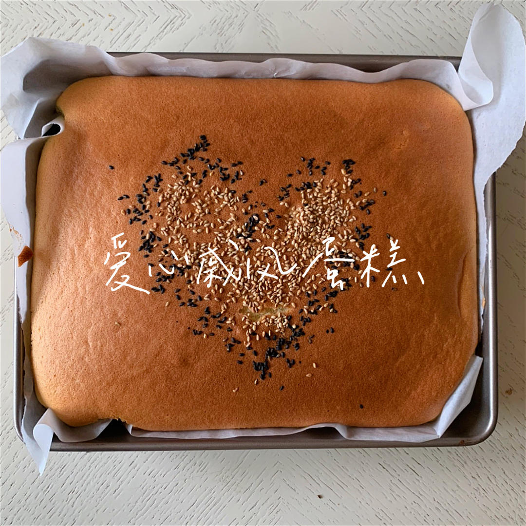 6寸，8寸，10寸戚风蛋糕配方（已更新）