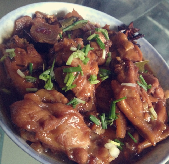 黄焖鸡翅——文怡家常菜
